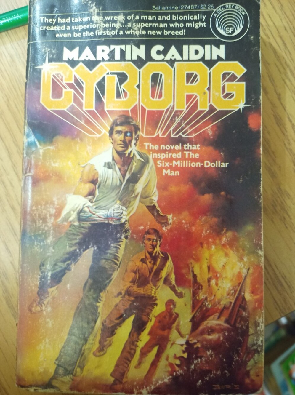 Martin Caidin: Cyborg